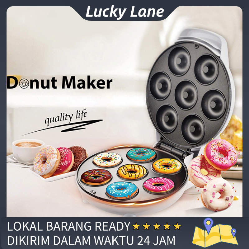 DONUT MAKER / Alat Pembuat donut elektrik Advance Pembuat Donat Praktis