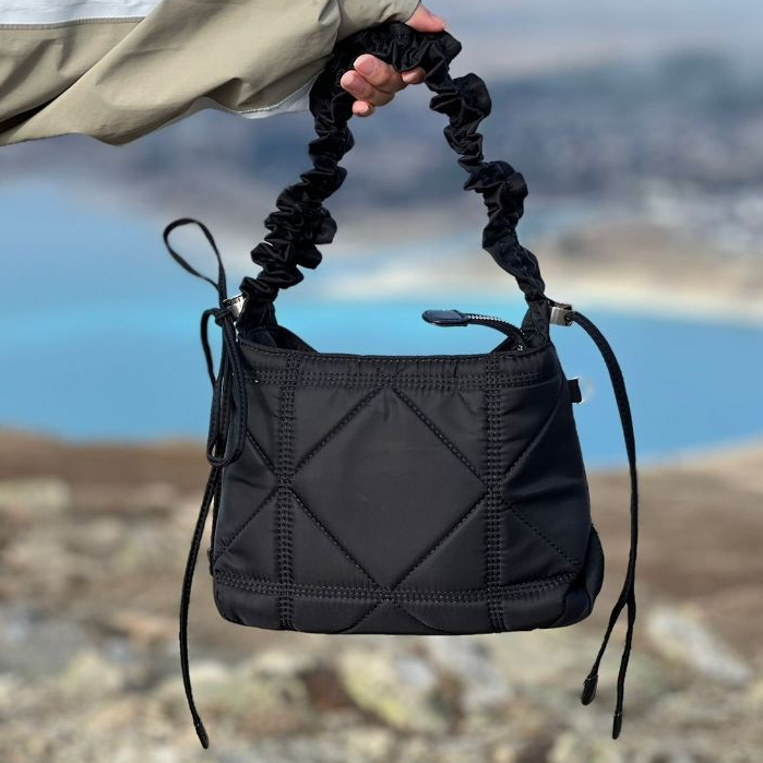 Tas Pundak Selempang CARLYN Reeve Shoulder Bag Original ADA SERIAL NUMBER  Hitam Lilac Ungu Soft Blu