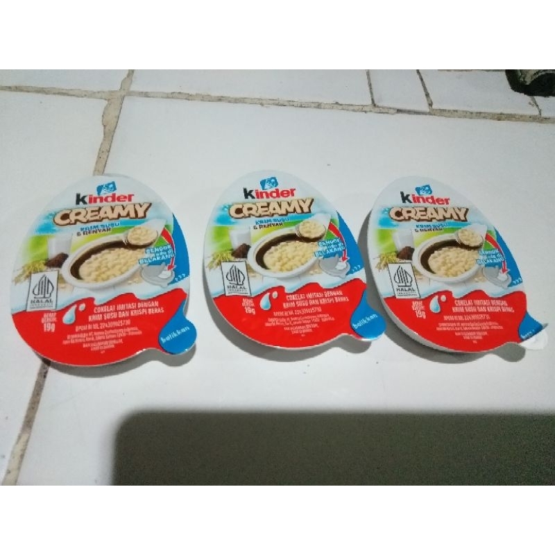 

kinder creamy