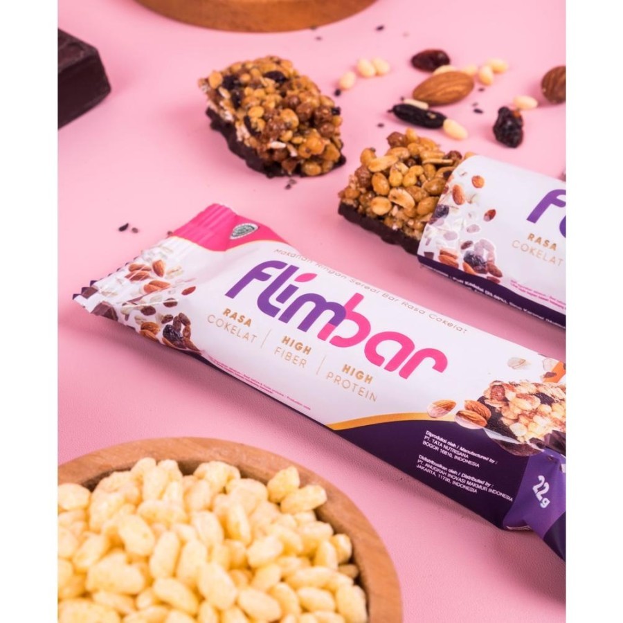 

Flimbar (Snack Sehat) Rasa Coklat harga per 1 pcs