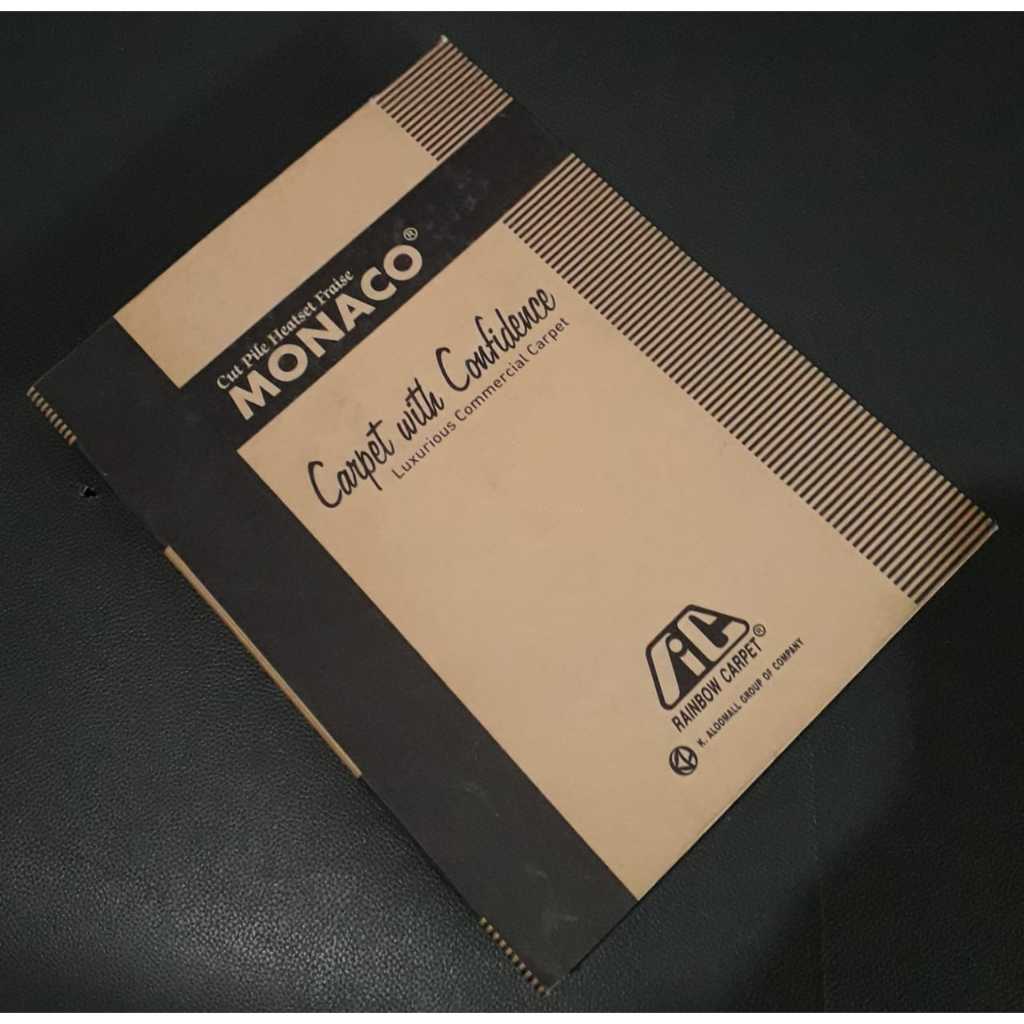 Karpet Meteran Polos | Karpet Lantai Roll | Karpet MONACO Tebal 13mm