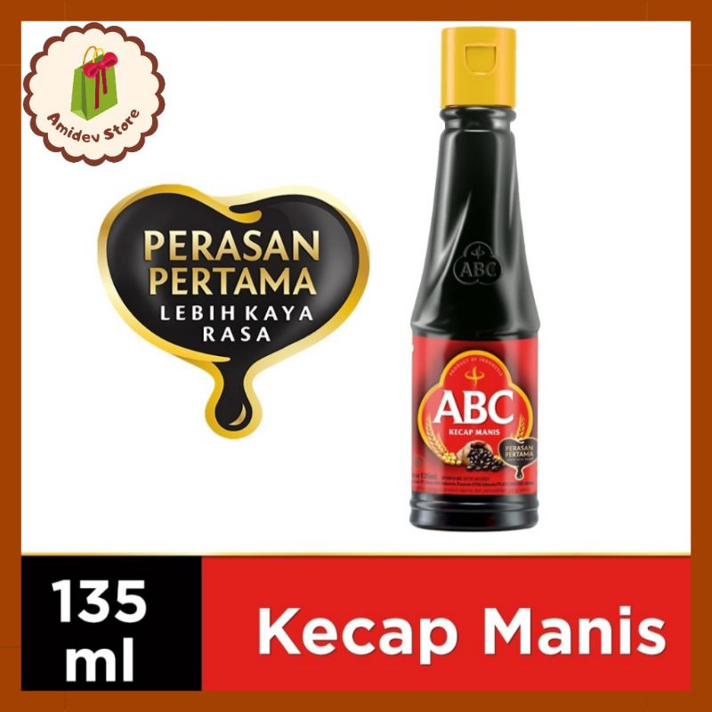 

ABC Kecap Manis Botol 135 ml