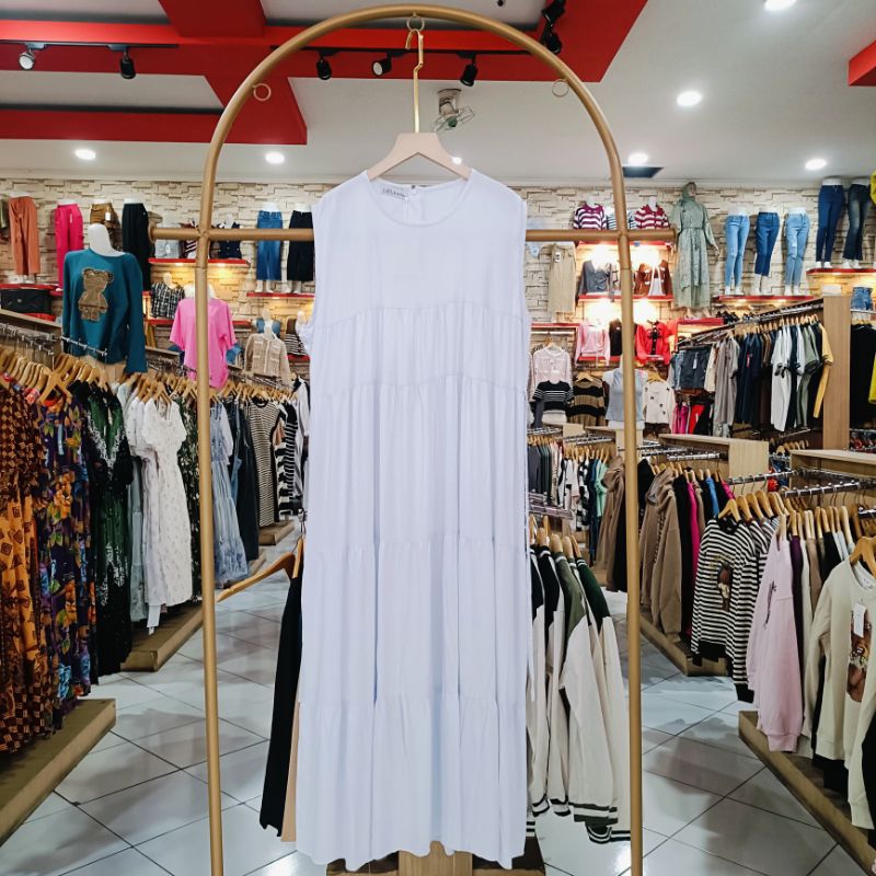 Inner dress | inner rayon | inner dress tanpa lengan