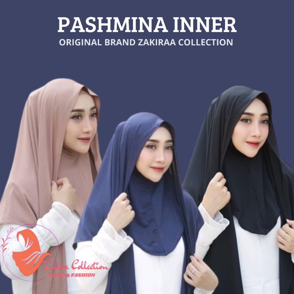 ZAKIRAA - PASHMINA INNER  JERSEY / PASHMINA INNER / PASHMINA INNER PREMIUM