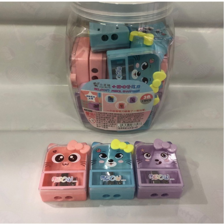 

Pencil Sharpener atau Rautan Pensil 5857