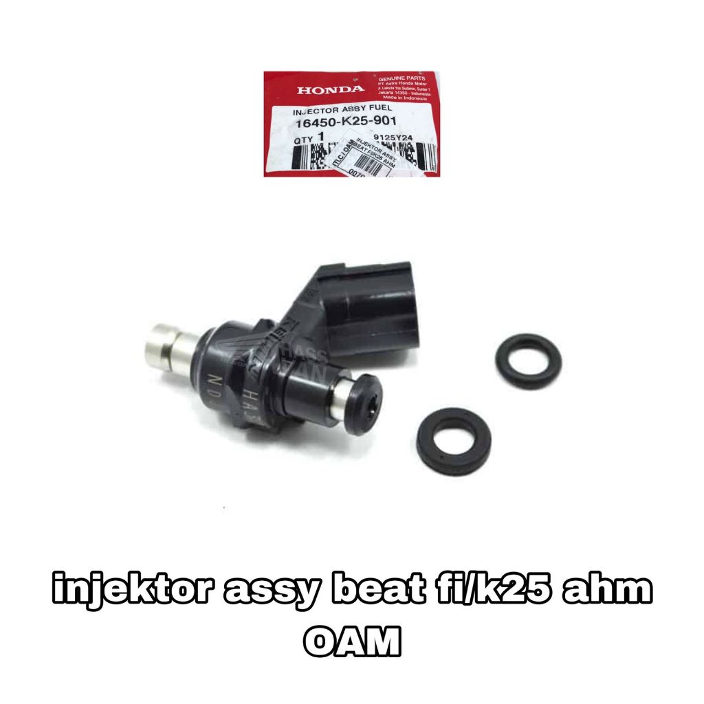 16450-K25-901 INJEKTOR ASSY FUEL INJEKTOR BEAT FI SCOOPY FI SCOOPY ESP INJEKTOR ASSY BEAT FI/K25 AHM