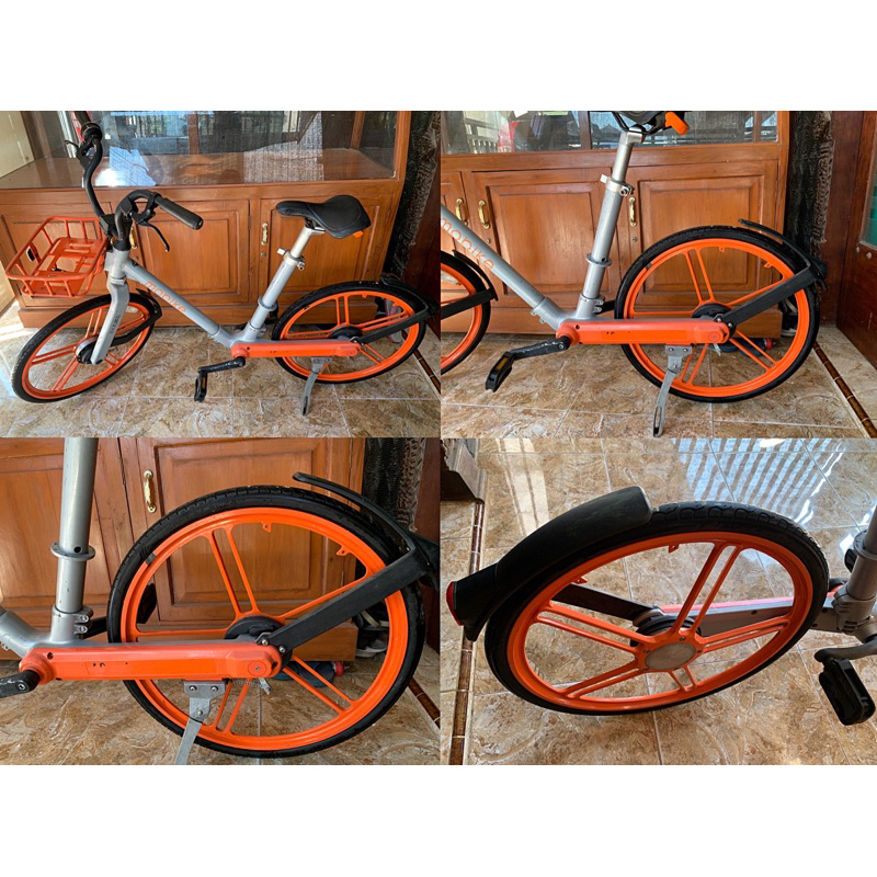 sepeda mobike ex singapore model tanpa rantai