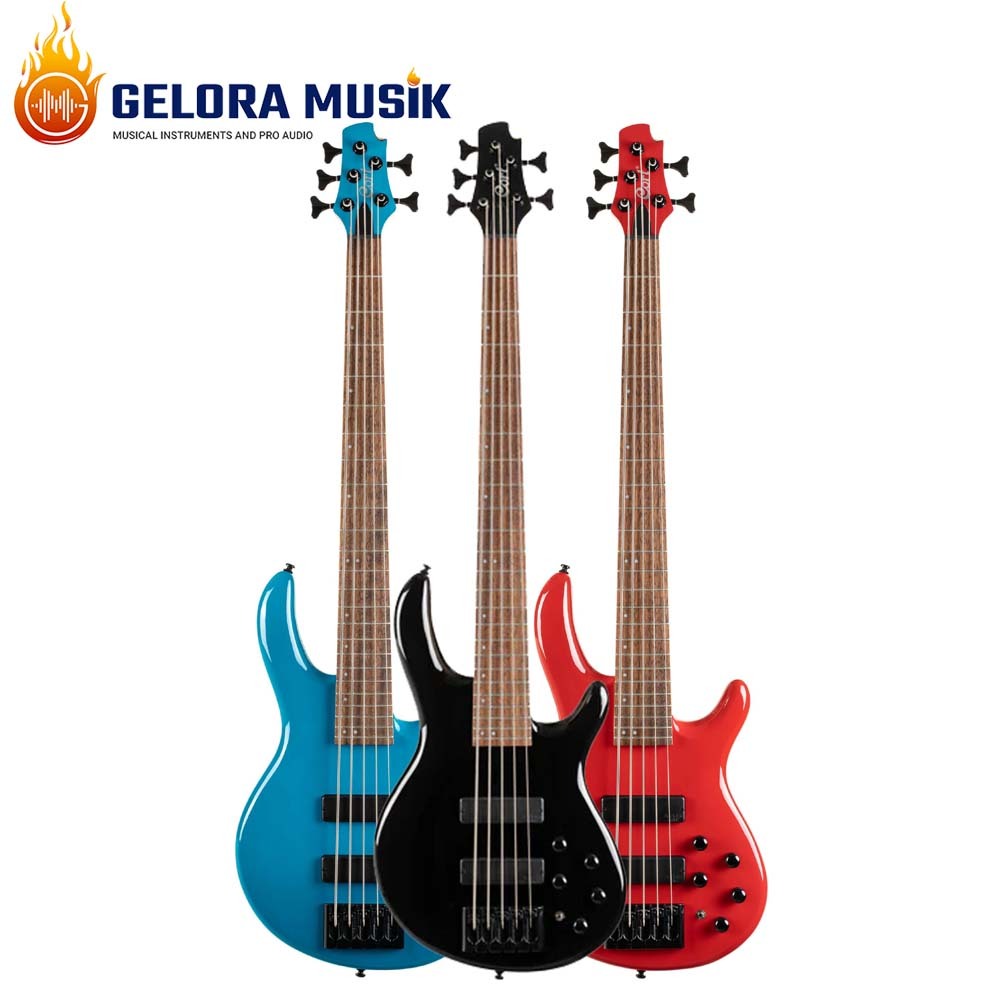 Gitar Bass Cort C5-DELUXE