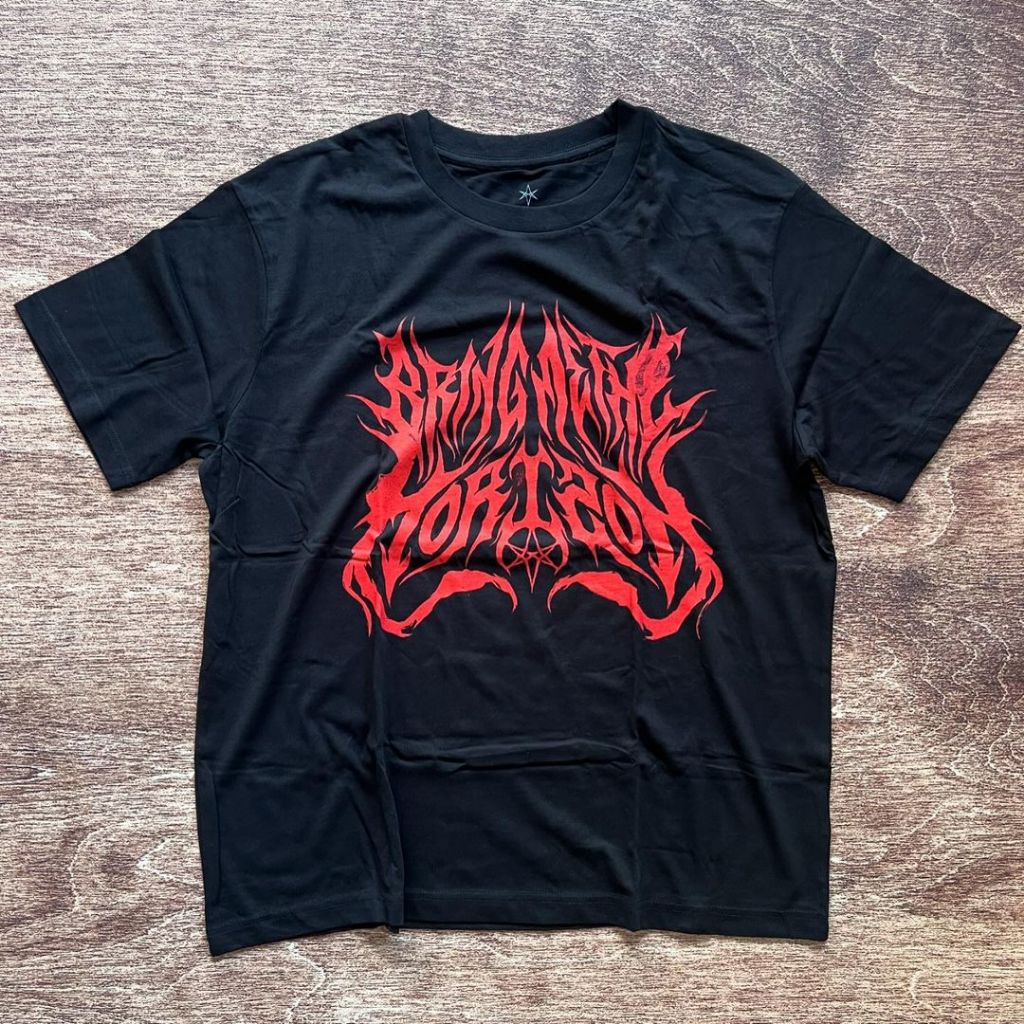 KAOS BAND BRING ME THE HORIZON TRANSCEND OFFICIAL MERCHANDISE