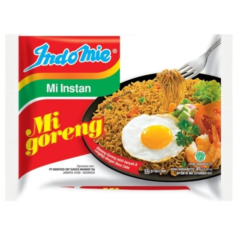 

Indomie Mie Goreng 1 pcs / Mi Indomi Grg Special spesial 85 g gr gram