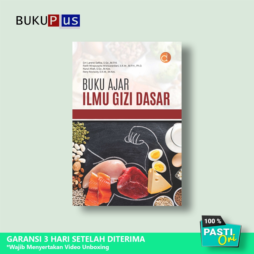 Buku Ajar Ilmu Gizi Dasar - Original