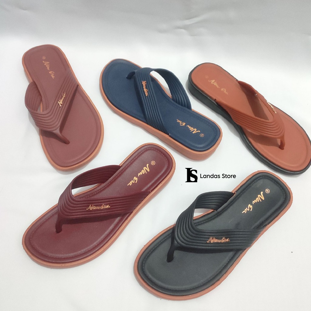 New Era | Sandal Japit Karet Wanita