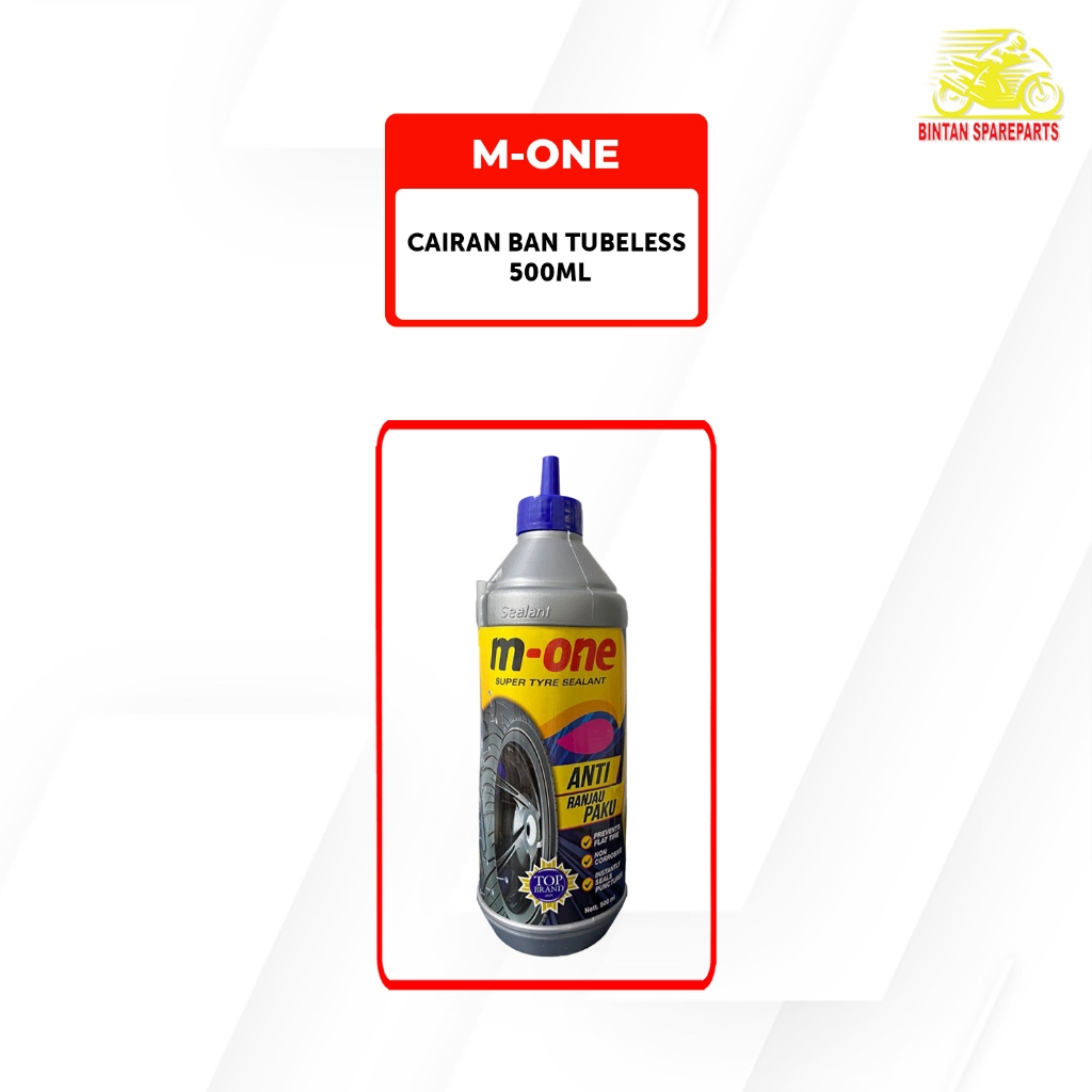 Cairan Ban Tubles 500ML M-ONE 500ML