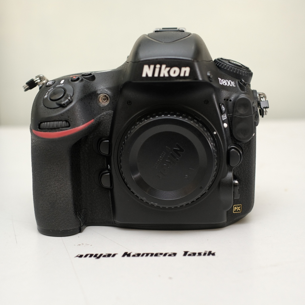 Kamera Nikon D800E Body Only Mulus Dan Sehat