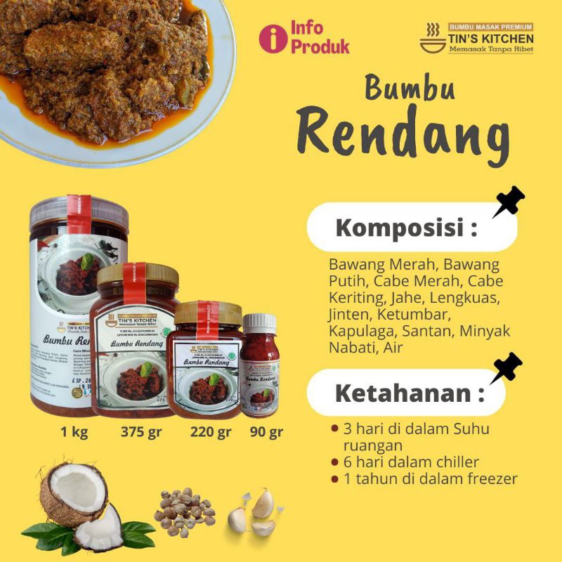 

Bumbu Rendang