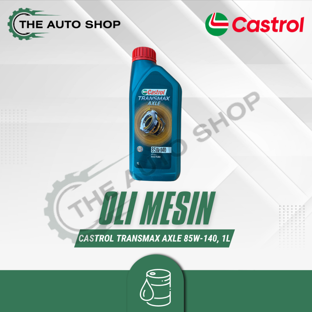 Oli Castrol Transmax Axle 85W-140, 1L