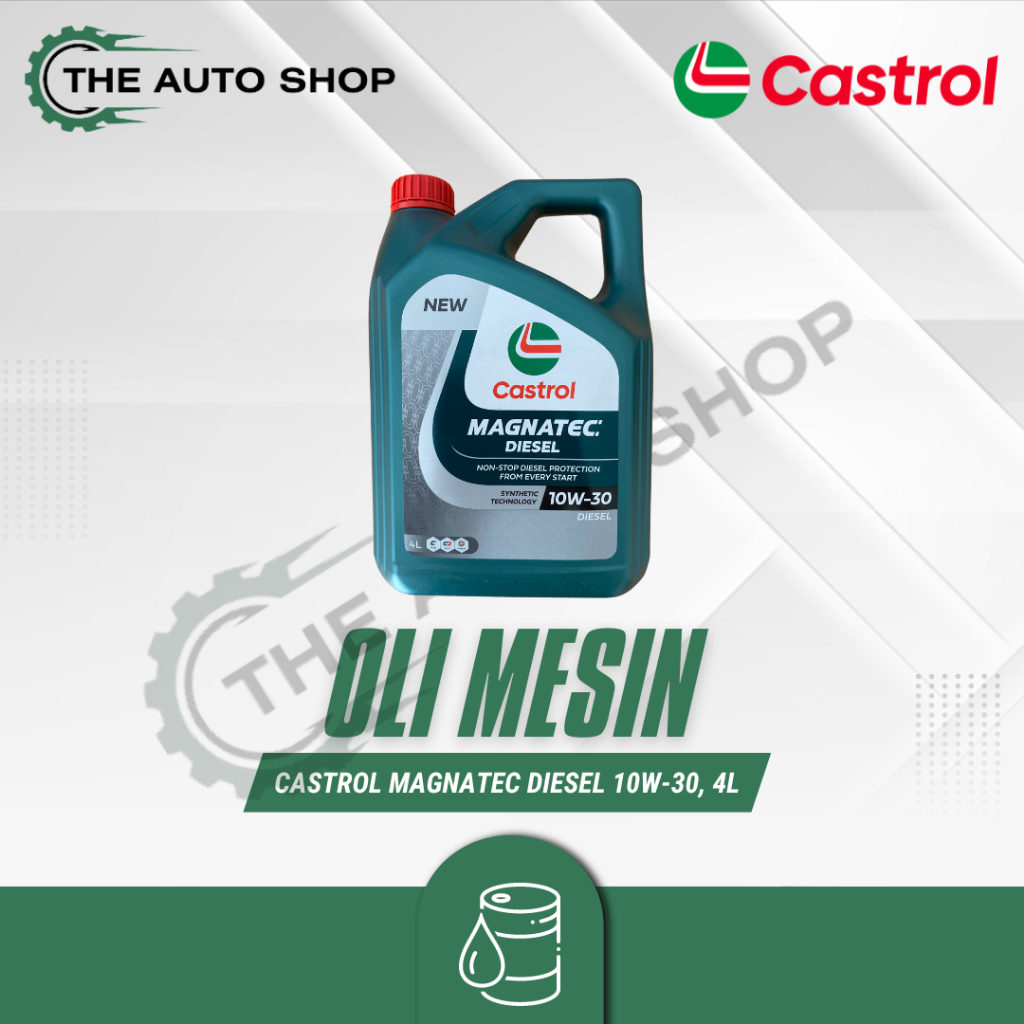 Oli Castrol Magnatec Diesel 10W-30, 4L