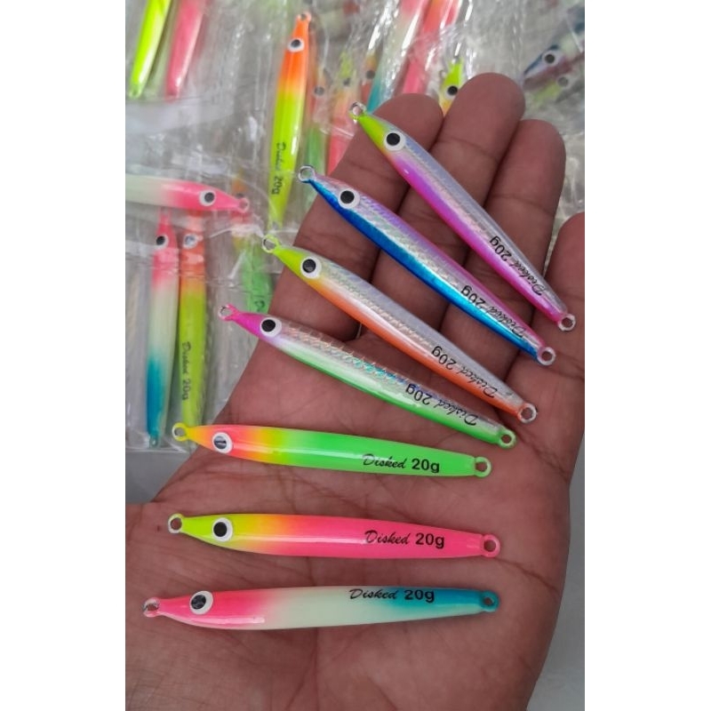 metal jig 20 gram metal mithem