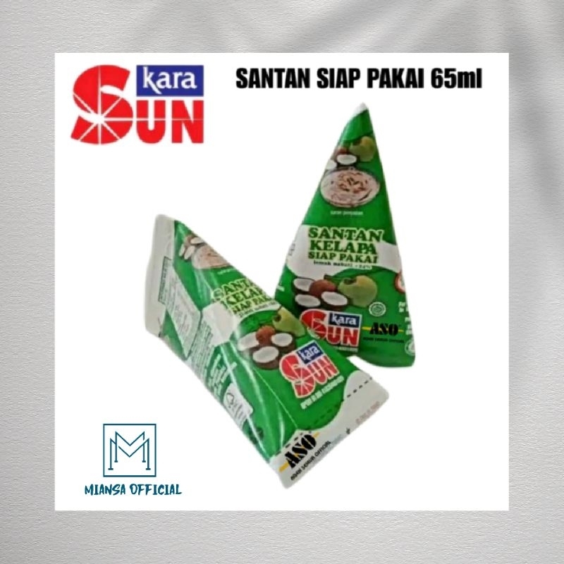 

SUN KARA Santan Kelapa Siap Pakai 65mL