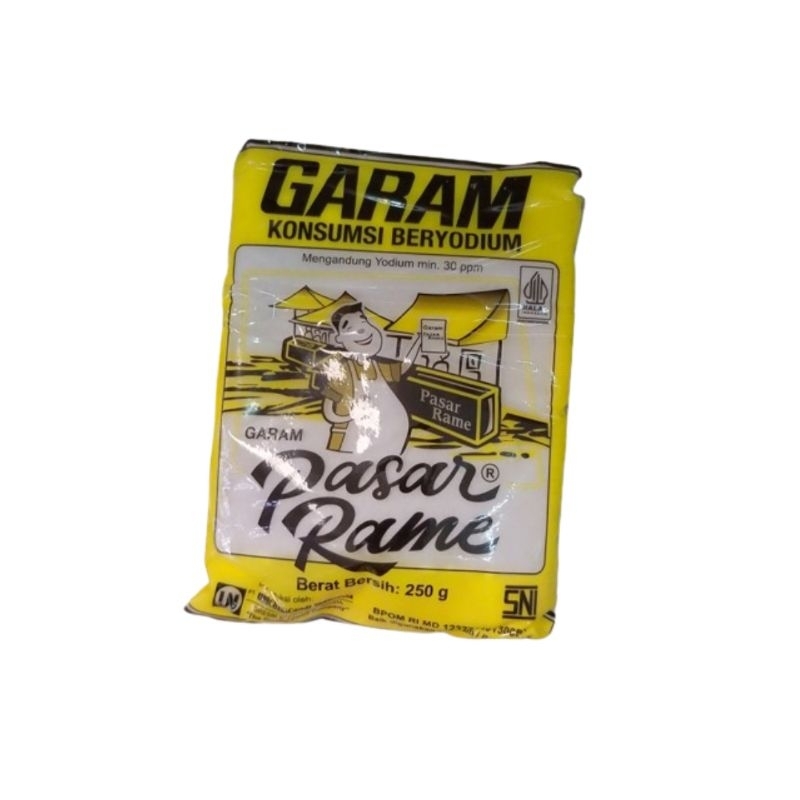 

GARAM HALUS 250 GRAM PASAR RAME