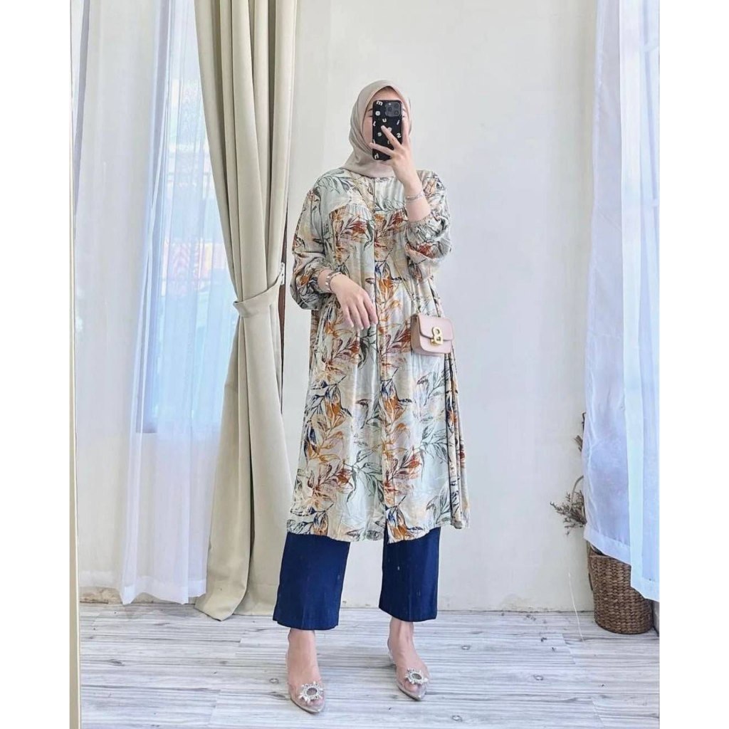 Setelan Tunik Wanita Laika