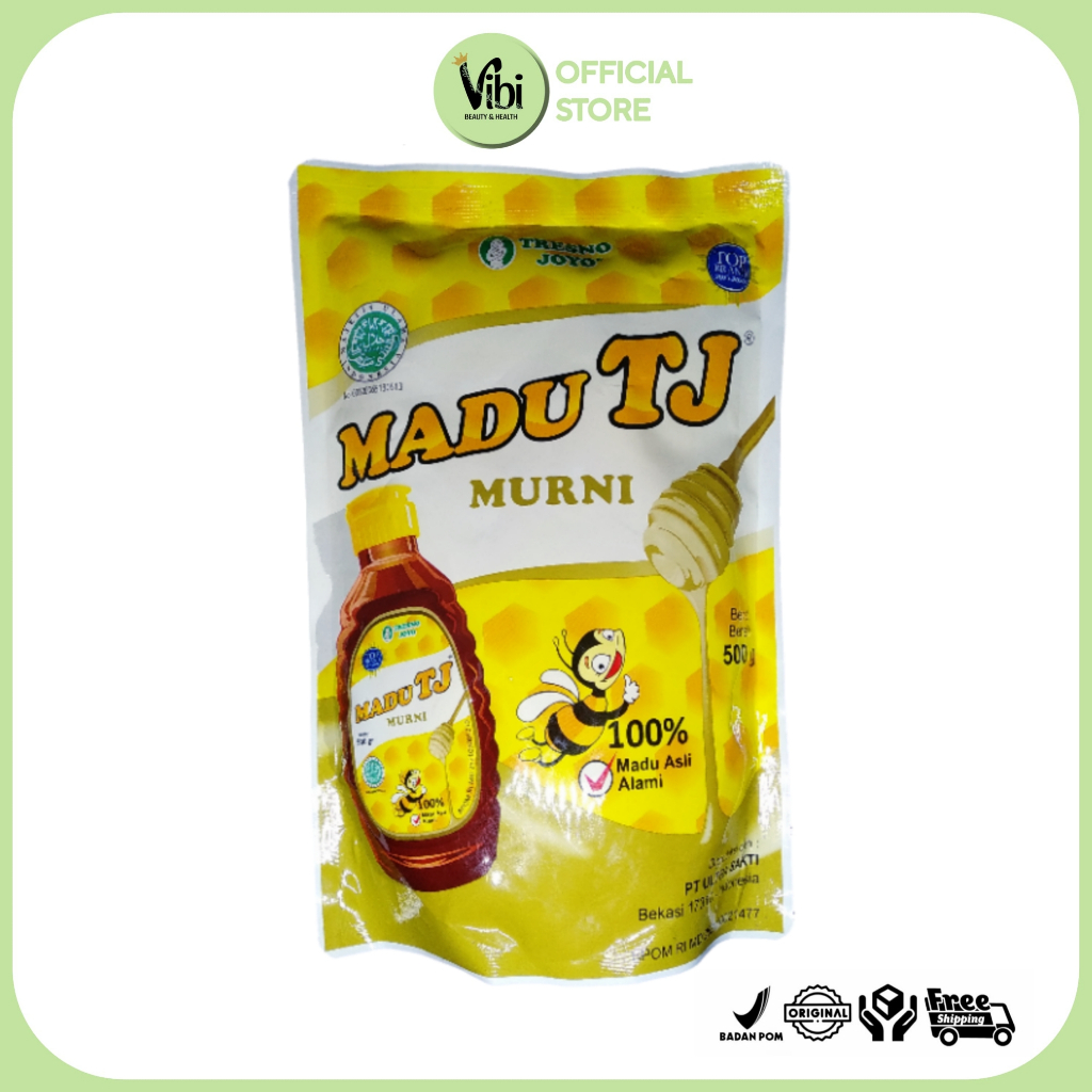 

Madu TJ Murni Pouch Kemasan Ekonomis 500gr