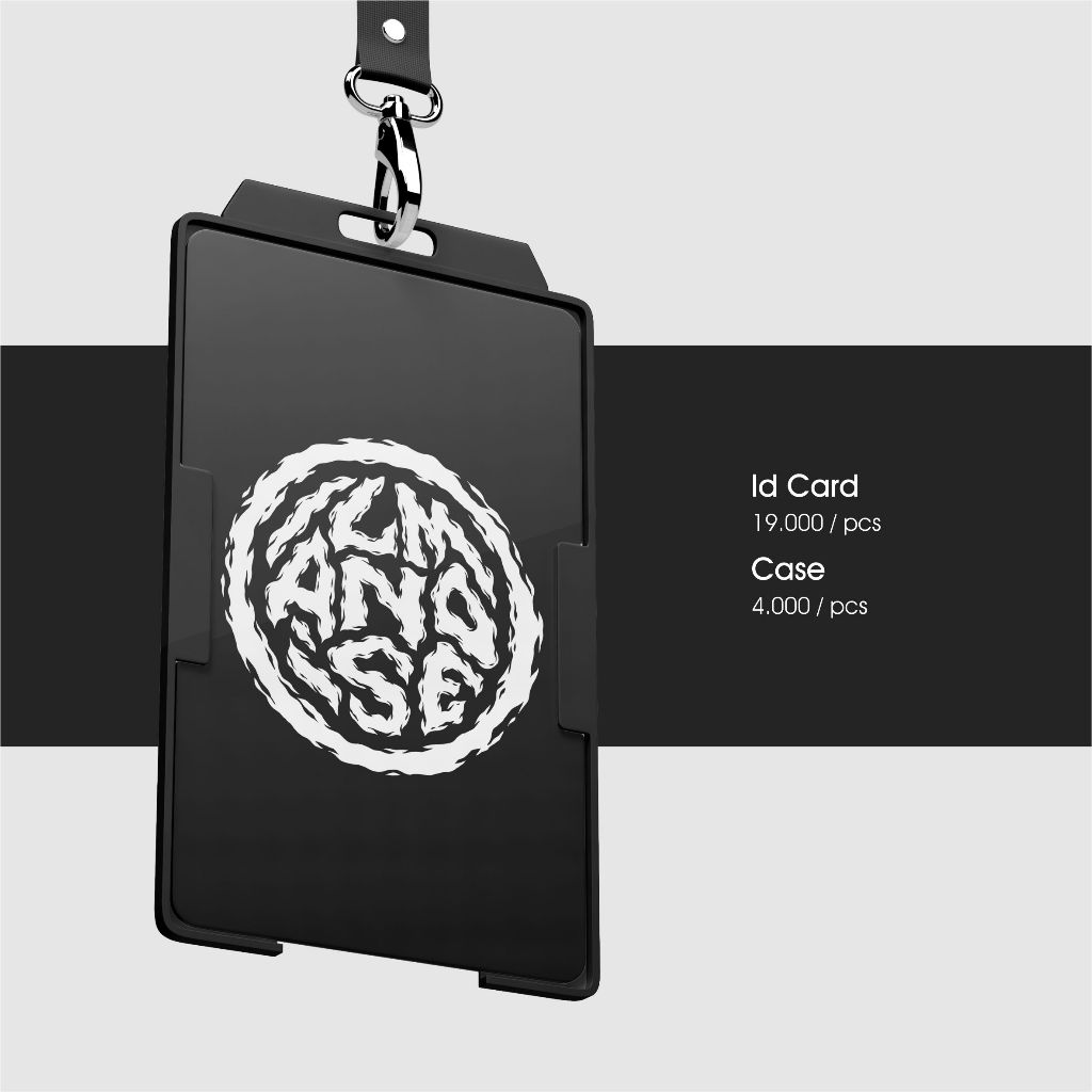 

id card / name tag