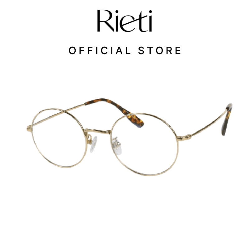 RIETI Glasses RYAN C1 Gold Leopard