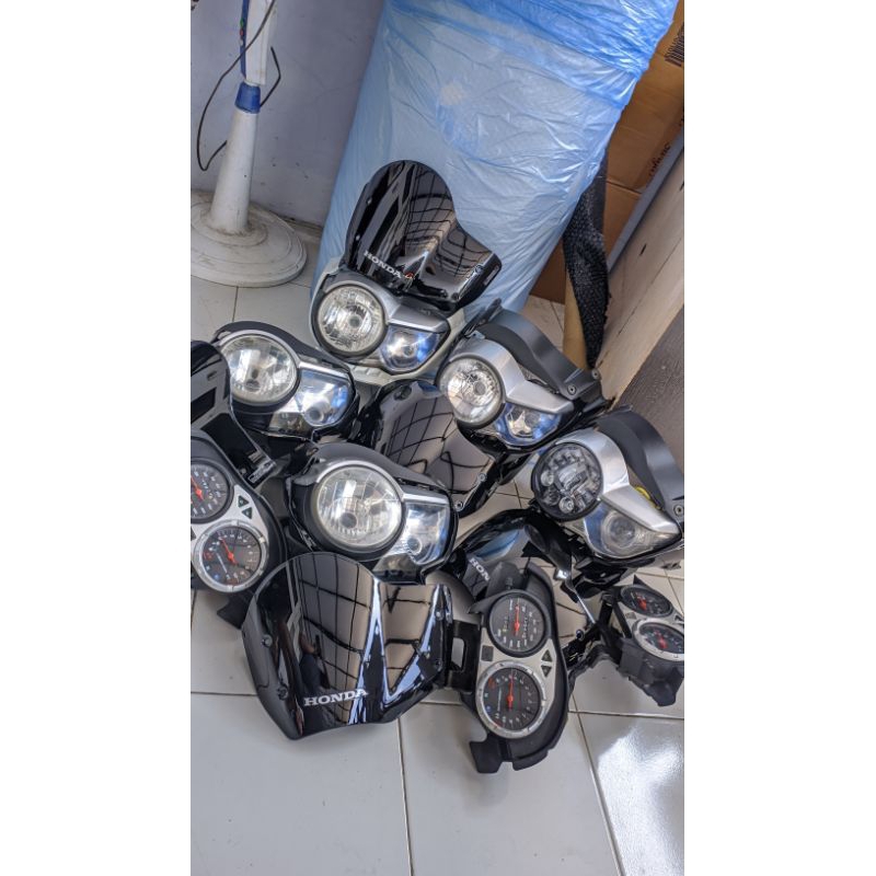 Lampu Pece Tiger Revo Tirev tahun 2010 Daymaker 16 LED standart original copotan Mulus