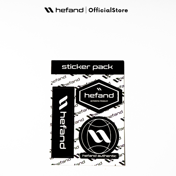 Hefand | Exclusive Sticker Pack