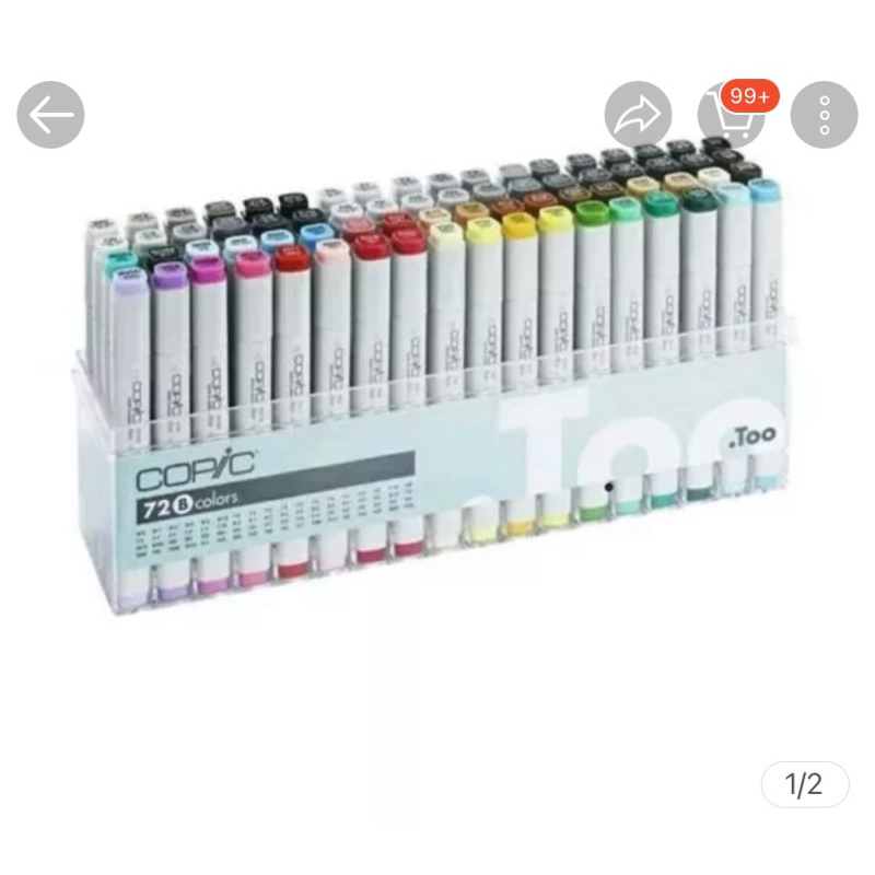 

pulpen warna warni sesuai kebutuhan artist
