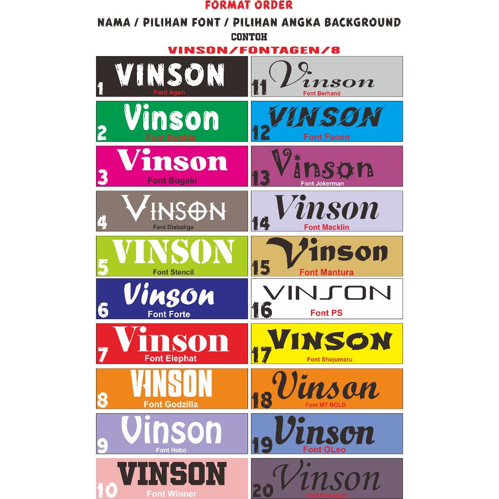 

SABLON SETRIKA / STICKER DTF CUSTOM NAMA TAU LABEL ANAK DAN DEWASA / ISI 30PCS BONUS 3 PCS