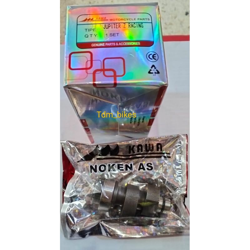 Noken as Jupiter-Z (Racing) kawa