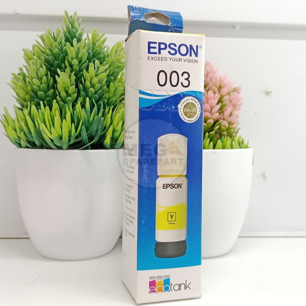 TINTA EPSON 003 ORIGINAL 70ML YELLOW