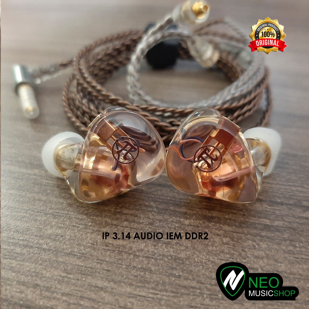 Wave PI Audio 3.14 DR2 Audio EarBuds Dynamic in ear