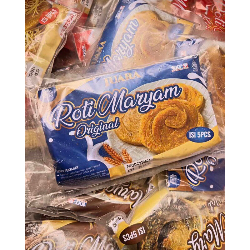 

Roti Maryam