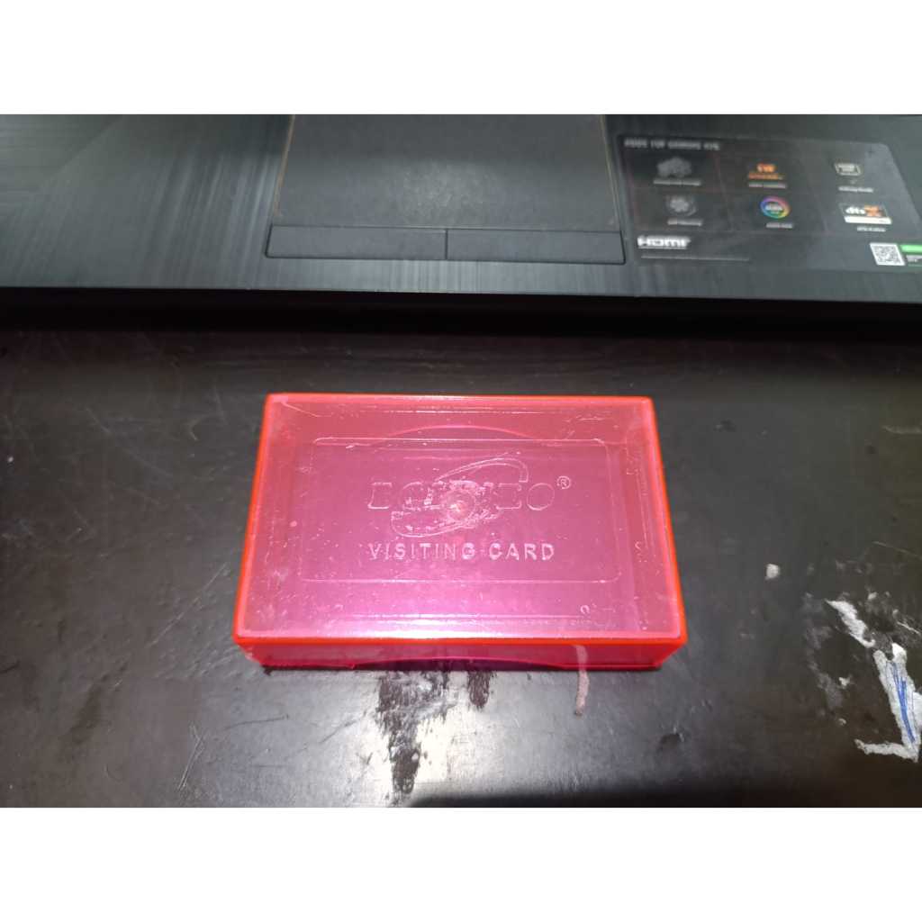 

TGM KOTAK KARTU NAMA PLASTIK | BOX KARTU NAMA