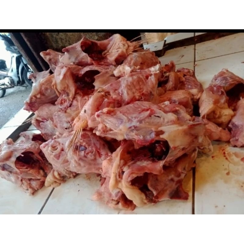 

Kerongkongan Ayam Segar Fresh 1kg