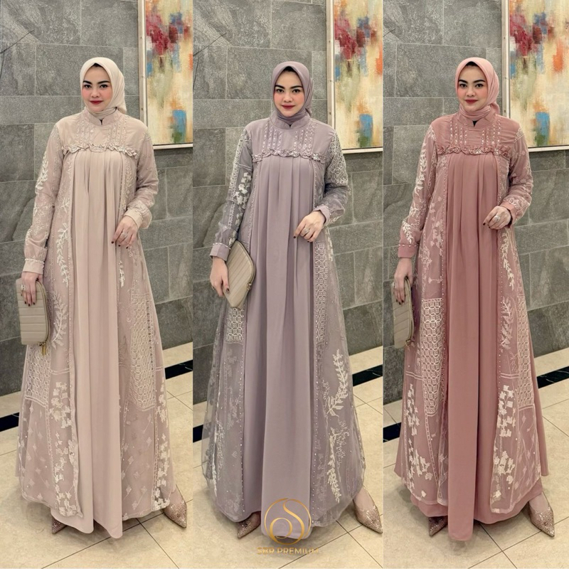 AURORA DRESS BY SBR PREMIUM