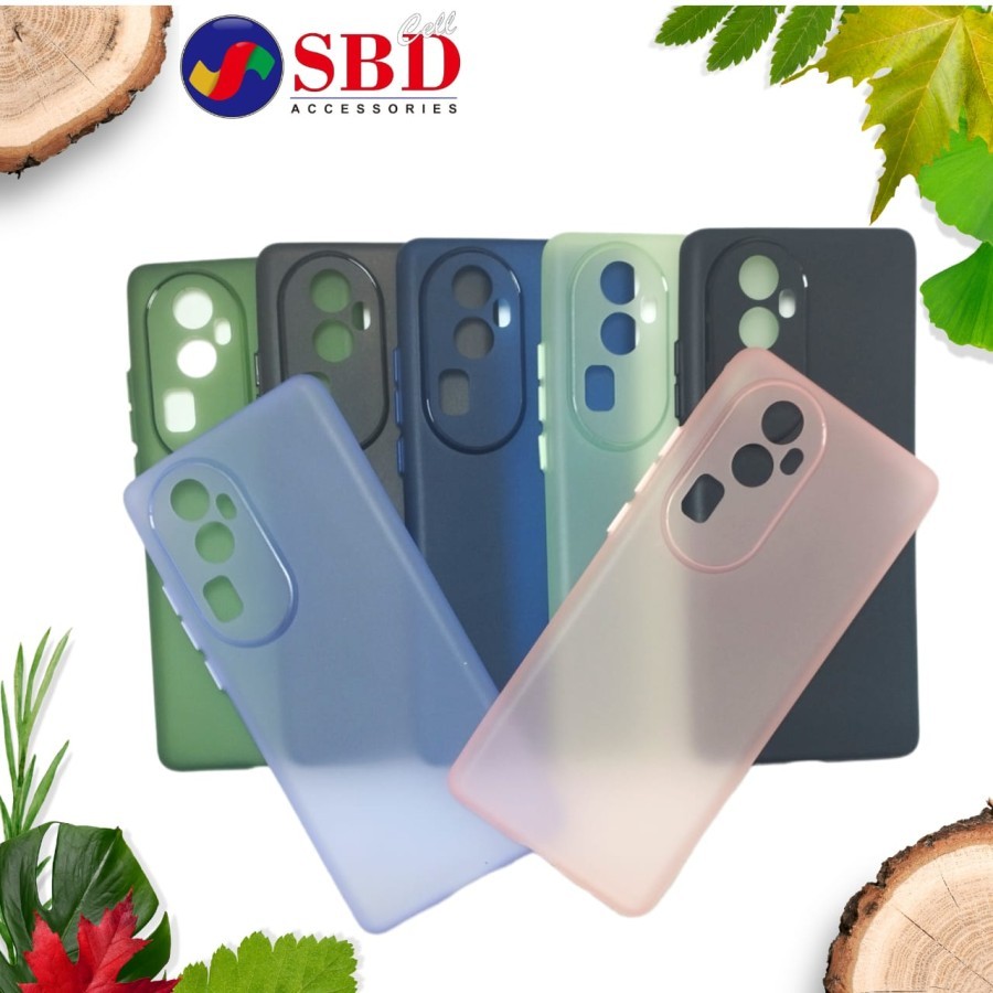 Oppo Reno10 Pro+ 5G Casing Slim Tipis 0.3MM Ultra-thin Matte Case