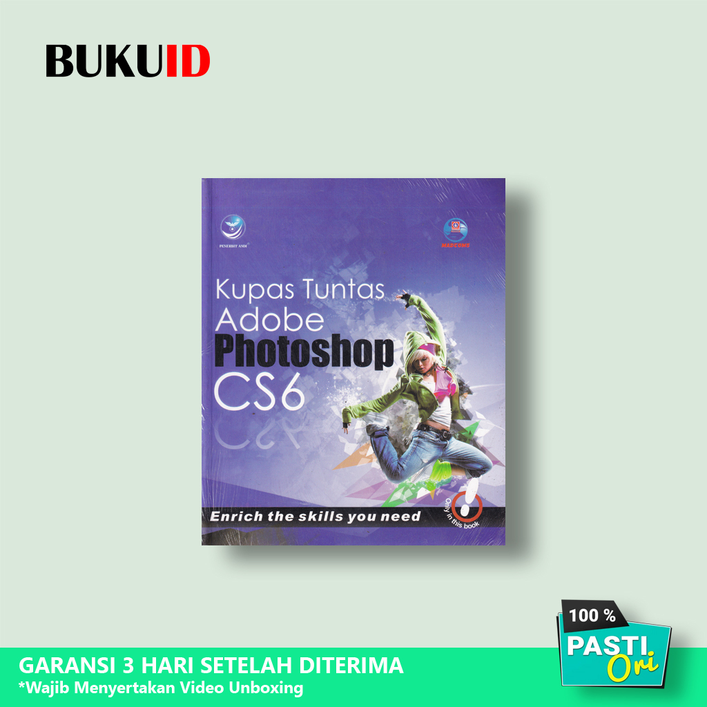 Buku Kupas Tuntas Adobe Photoshop CS6 - Original