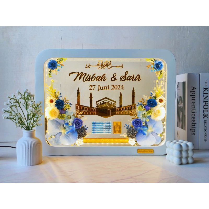 Mahar nikah Ka'bah/Mahar ka'bah/Mahar Akrilik