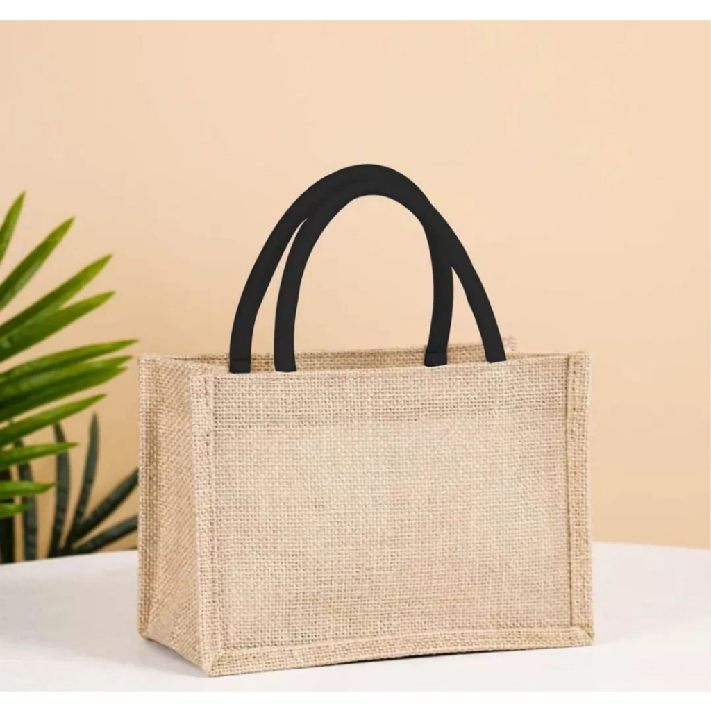 tote bag polos kain goni