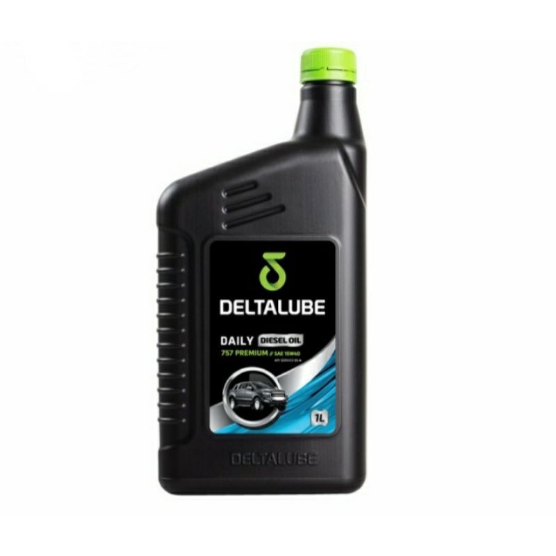 Oli Deltalube Daily 757 Premium Diesel 15W 40 1 Liter - Oli Deltalube Diesel