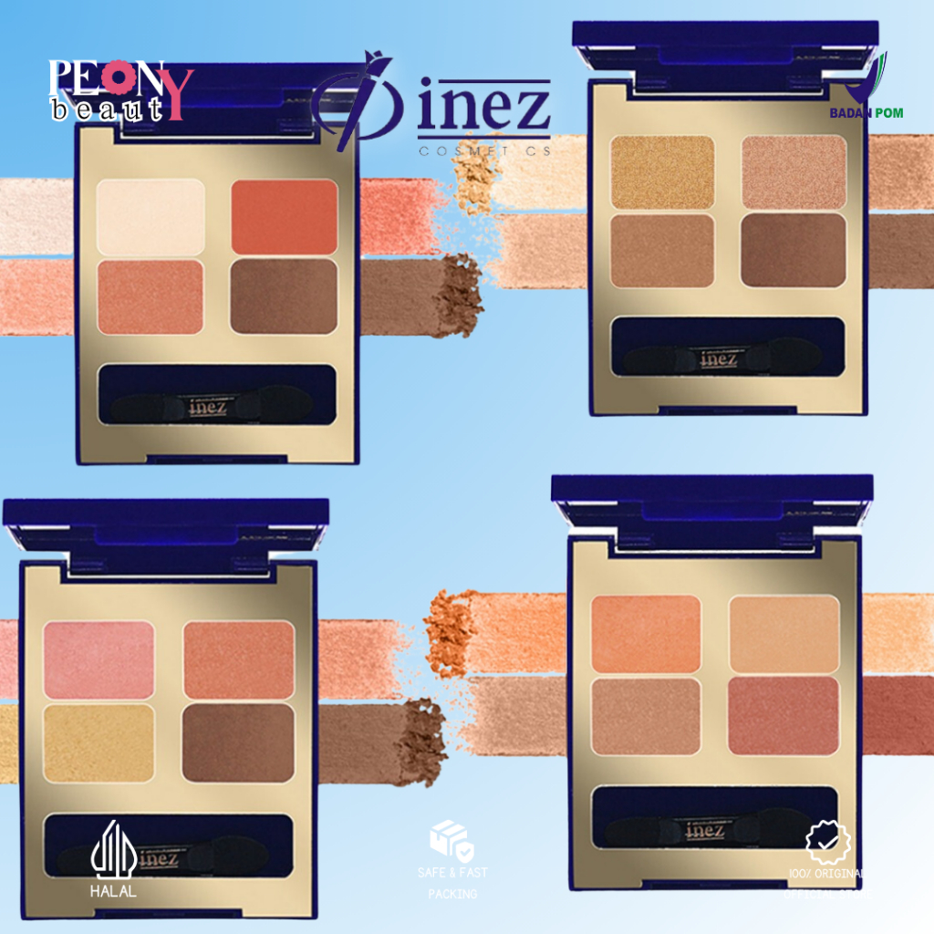 INEZ Eyeshadow Collection (New Case) | Eyeshadow Inez