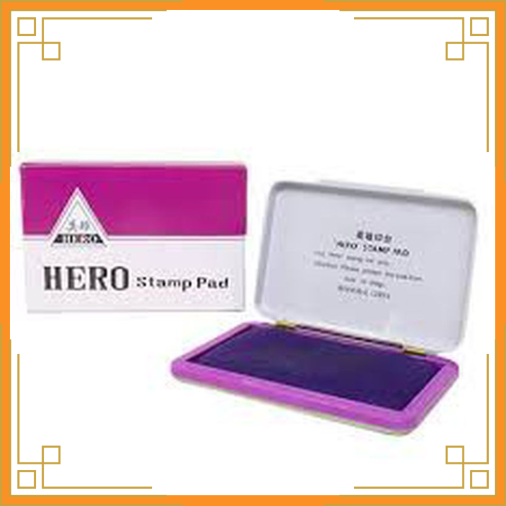 

HERO Bantalan Stampel Cap Kecil