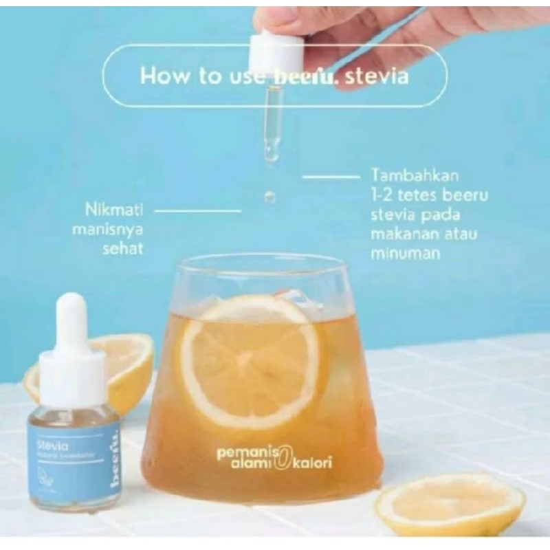 

Beeru liquid stevia