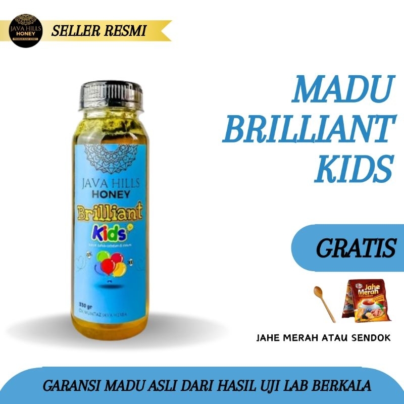 

JAVAHILLS HONEY MADU BRILIANT KIDS HERBAL JAVA HILLS
