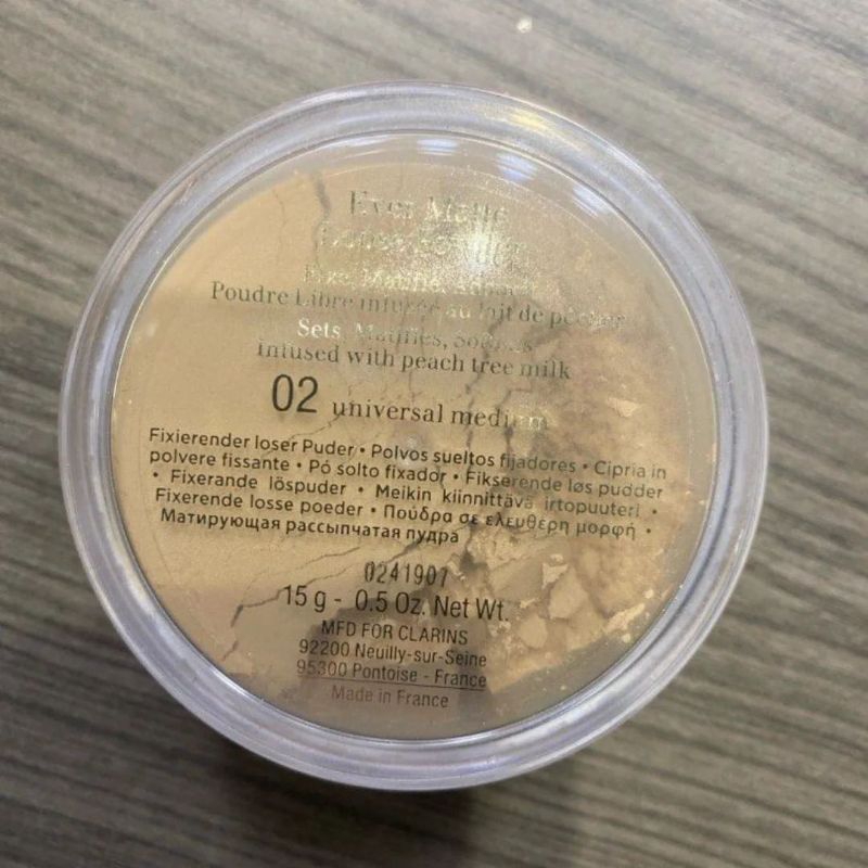 preloved Clarins loose powder