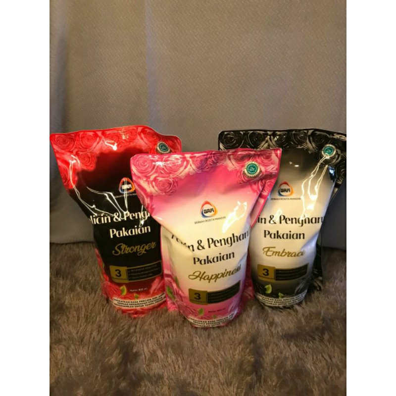 Pewangi dan Pelicin Baju Pakaian BRM Wangi